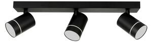 ITALUX SPL-31983-3B-BK Selma stropné bodové svietidlo/spot LED 15W/960lm 4000K čierna