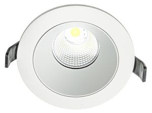 ITALUX DG-090C/WK-NW/50 Rezzo zápustné svietidlo LED D110mm 13W/1200lm 4000K IP54 biela