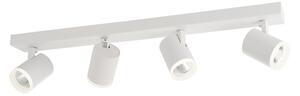 ITALUX SPL-31991-4B-WH Helvia stropné bodové svietidlo/spot LED 20W/2000lm 4000K biela