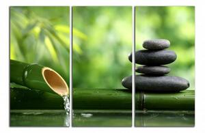 Obraz na stenu Zen kamene a voda