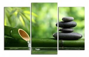Obraz na stenu Zen kamene a voda