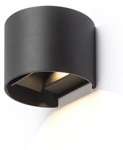 Rendl TITO R DIMM | Vonkajšie nástenné LED svietidlo Farba: Biela