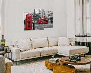 Obraz na stenu Autobus v Londýne