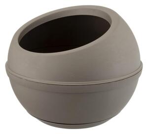 BAMA Kvetináč SFERA 23 l, hnedý BAMA