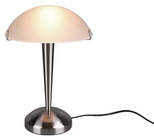Trio PILZ II | Dizajnová stolná lampa Farba: Nikel