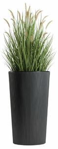 PLASTOVÝ KVETINÁČ URBANIKA ECO 57X29,5 CM ANTRACITOVÁ