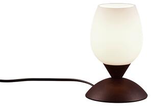 Trio CUP II | Dizajnová stolná lampa Farba: Hrdza