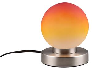 Trio PRINZ II | Dizajnová stolná lampa Farba: Hrdza