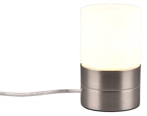 Trio ARY II | Dizajnová stolná lampa Farba: Nikel