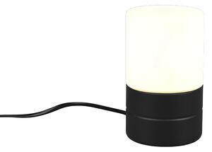 Trio ARY II | Dizajnová stolná lampa Farba: Čierna