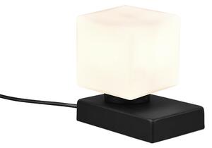 Trio TILL II | Dizajnová stolná lampa Farba: Nikel