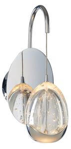 ITALUX WL-22112132-1A-CR Huelto nástenné svietidlo LED 4,8W/290lm 3000K chróm