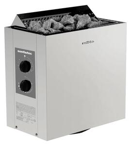 Sentiotec Viking 390 9kW, saunové kachle elektrické s reguláciou Steel