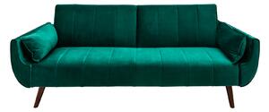 Rozkladacia sedačka DIVAN 215 cm - zelená