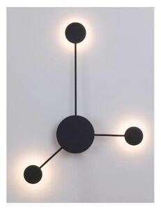 Rabalux 6259 Amadeo stropné LED svietidlo 520mm 10,5W/750lm 4000K IP20 čierna