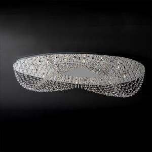 Luxera 69048 Elipthon krištáľ stropné svietidlo 12x33W