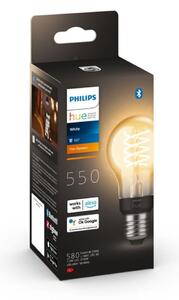 8719514342941 Philips Hue White Filament žiarovka E27 A60 V2 7W/550lm 2100K