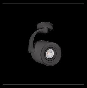 AZZARDO AZ3499 TECHNOLine BROSS ARM BLACK prisadené bodové svietidlo/spot 1xGU10 35W IP20 čierna
