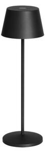 LED2 A132453 ROXY vonkajšia dotyková stolní lampička LED V360mm 2W/150lm 2700-3000K IP65 čierna