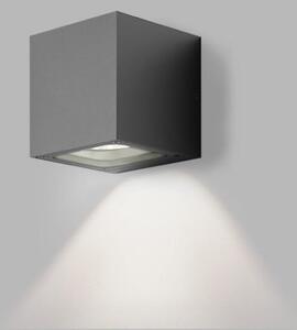 LED2 5132234 TOMY vonkajšie nástenné svietidlo LED V100mm 4,5W/450lm 3000K IP65 antracit