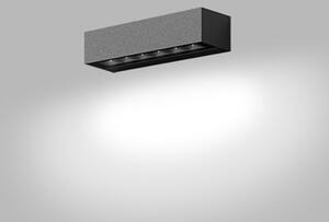LED2 5131834DT BENO vonkajšie nástenné svietidlo LED 7W/600lm 3000K IP65 TRIAC antracit