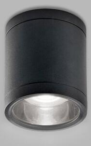 LED2 5234654 TUBO II vonkajšie stropné svietidlo LED D90mm 10W/250lm 3000-4000-5700K IP65 antracit
