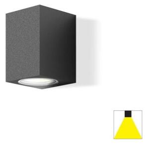 LED2 5132004 ROMY vonkajšie nástenné svietidlo GU10 IP65 antracit