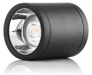 LED2 5234654 TUBO II vonkajšie stropné svietidlo LED D90mm 10W/250lm 3000-4000-5700K IP65 antracit