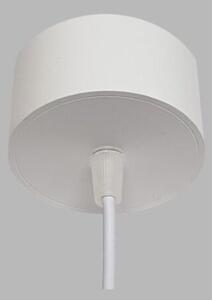 LED2 3251441DT LUKY závesné svietidlo LED D80mm 15W/1425lm 4000K TRIAC biela