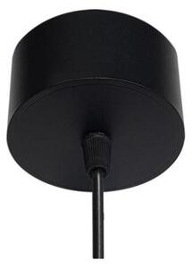 LED2 3251443DT LUKY závesné svietidlo LED D80mm 15W/1425lm 4000K TRIAC čierna