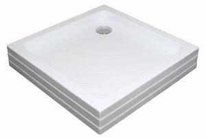 Sprchová vanička štvorcová Ravak 80x80 cm akrylát A004401120