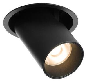 LED2 2252643 HIDE zápustné bodové svietidlo nastaviteľné LED D100mm 10-20W/900-1800lm 4000K čierna