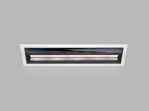 LED2 2312941DT TECO lineárne zápustné svietidlo LED 55x205mm 15W/1500lm 4000K TRIAC biela
