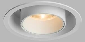 LED2 2252641 HIDE zápustné bodové svietidlo nastaviteľné LED D100mm 10-20W/900-1800lm 4000K biela
