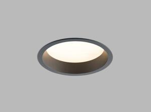 LED2 2250533DT ZETA S zápustné svietidlo LED D136mm 15W/1620lm 3000K IP44 TRIAC čierna