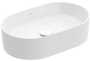 Umývadlo na dosku Villeroy & Boch Collaro 56x36 cm bez otvoru pre batériu, bez prepadu 4A195601