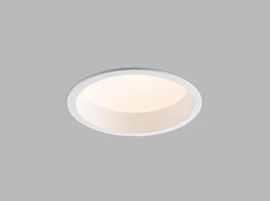 LED2 2250841DT ZETA S zápustné svietidlo LED D136mm 15W/1620lm 4000K IP44 TRIAC biela
