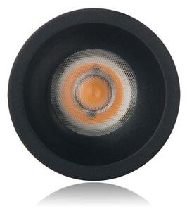 LED2 2250333DT RAY M zápustné bodové svietidlo LED D75mm 10W/790lm 3000K IP44 TRIAC čierna