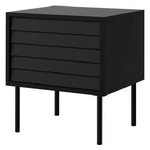 Set 2x nočný stolík MAYKI - čierny