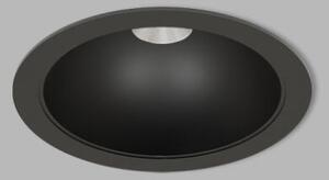 LED2 2235753 ZENO zápustné bodové svietidlo LED D102mm 10W/760lm 3000-4000-5000K IP54 čierna