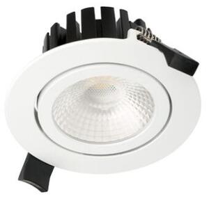 LED2 2231641DT MAX 2 zápustné bodové svietidlo nastaviteľné LED D80mm 8W/735lm 4000K IP65 TRIAC biela