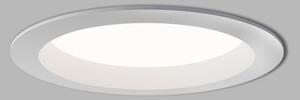 LED2 2235351 KAPA zápustné svietidlo LED D190mm 25W/2825lm 3000-3500-4000K IP54 biela