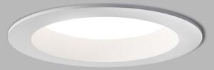 LED2 2235251 KAPA zápustné svietidlo LED D145mm 12W/1350lm 3000-3500-4000K IP54 biela