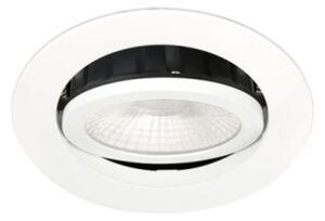 LED2 2231641DT MAX 2 zápustné bodové svietidlo nastaviteľné LED D80mm 8W/735lm 4000K IP65 TRIAC biela