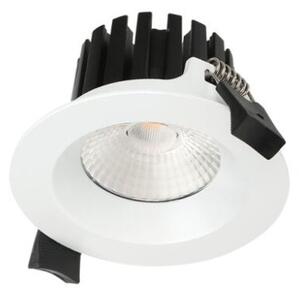 LED2 2231531DT MAX 1 zápustné bodové svietidlo LED D80mm 8W/735lm 3000K IP65 TRIAC biela