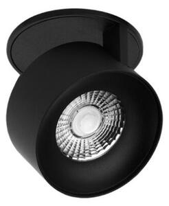 LED2 21507333DT KLIP zápustné bodové svietidlo nastaviteľné LED D77mm 11W/770lm 3000K TRIAC čierna, čierna