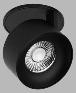 LED2 21507333DT KLIP zápustné bodové svietidlo nastaviteľné LED D77mm 11W/770lm 3000K TRIAC čierna, čierna