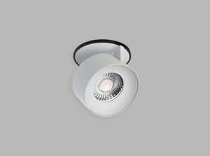 LED2 21507331DT KLIP zápustné bodové svietidlo nastaviteľné LED D77mm 11W/770lm 3000K TRIAC čierna, biela