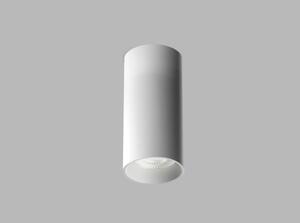 LED2 1251441DT LUKY stropné povrchové bodové svietidlo LED D80mm 15W/1425lm 4000K TRIAC biela