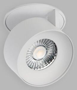 LED2 21507211DT KLIP zápustné bodové svietidlo nastaviteľné LED D77mm 11W/770lm 2700K TRIAC biela, biela